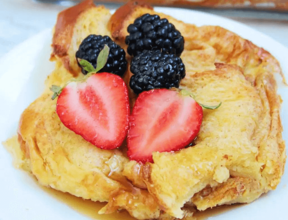 Bailey’s French Toast Bake