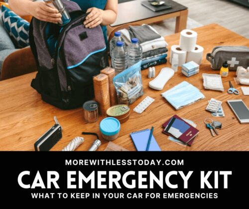 Car Emergency Kit