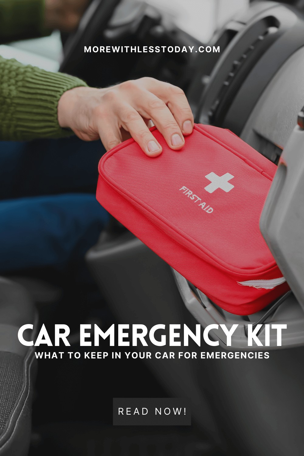 Car Emergency Kit – What To Keep In Your Car For Emergencies