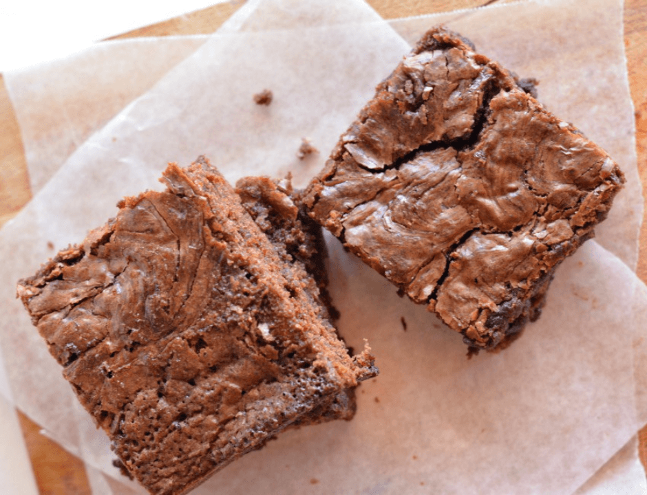 Caramel Nutella Brownies