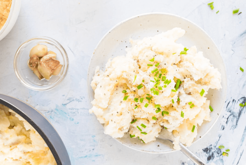 Cheesy Mashed Potatoes