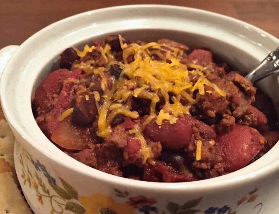 Chili with Canned Beans