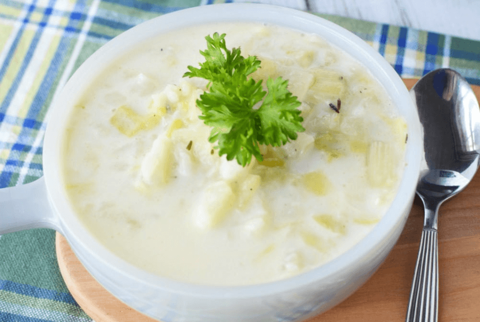 Colcannon Soup - St. Patrick's Day Dishes