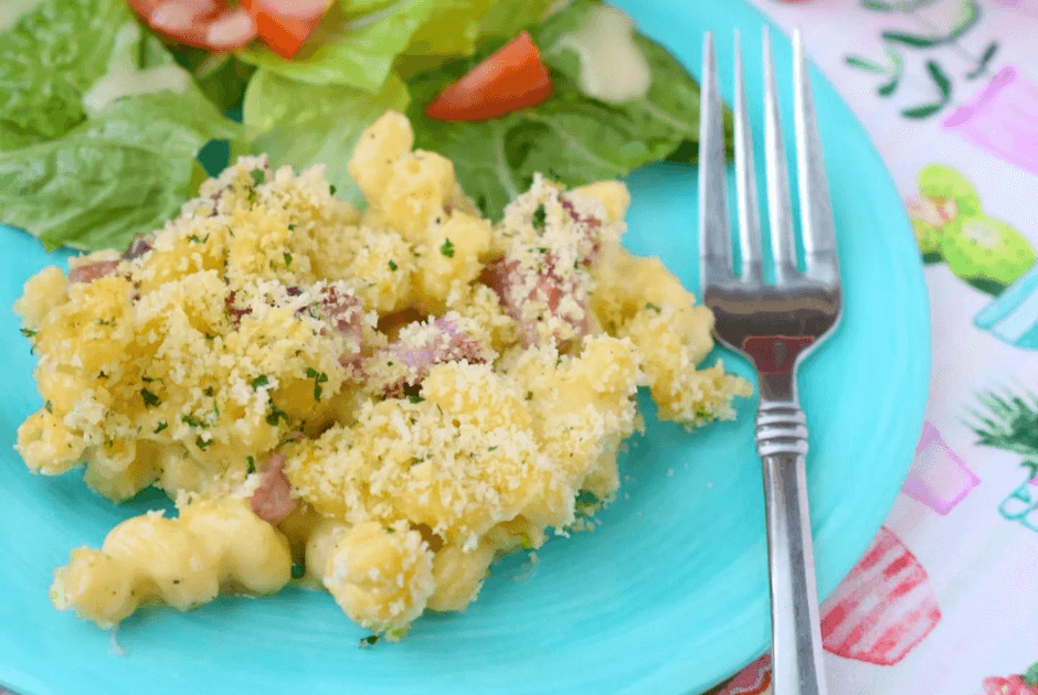 Corned Beef Mac n Cheese