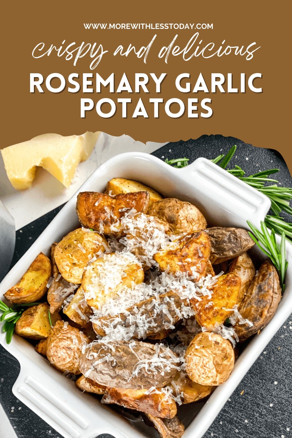 Crispy and Easy Rosemary Garlic Potatoes Recipe