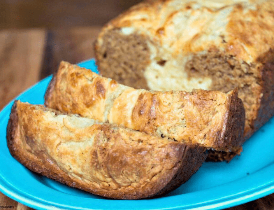 Crock-Pot Pumpkin Cheesecake Bread