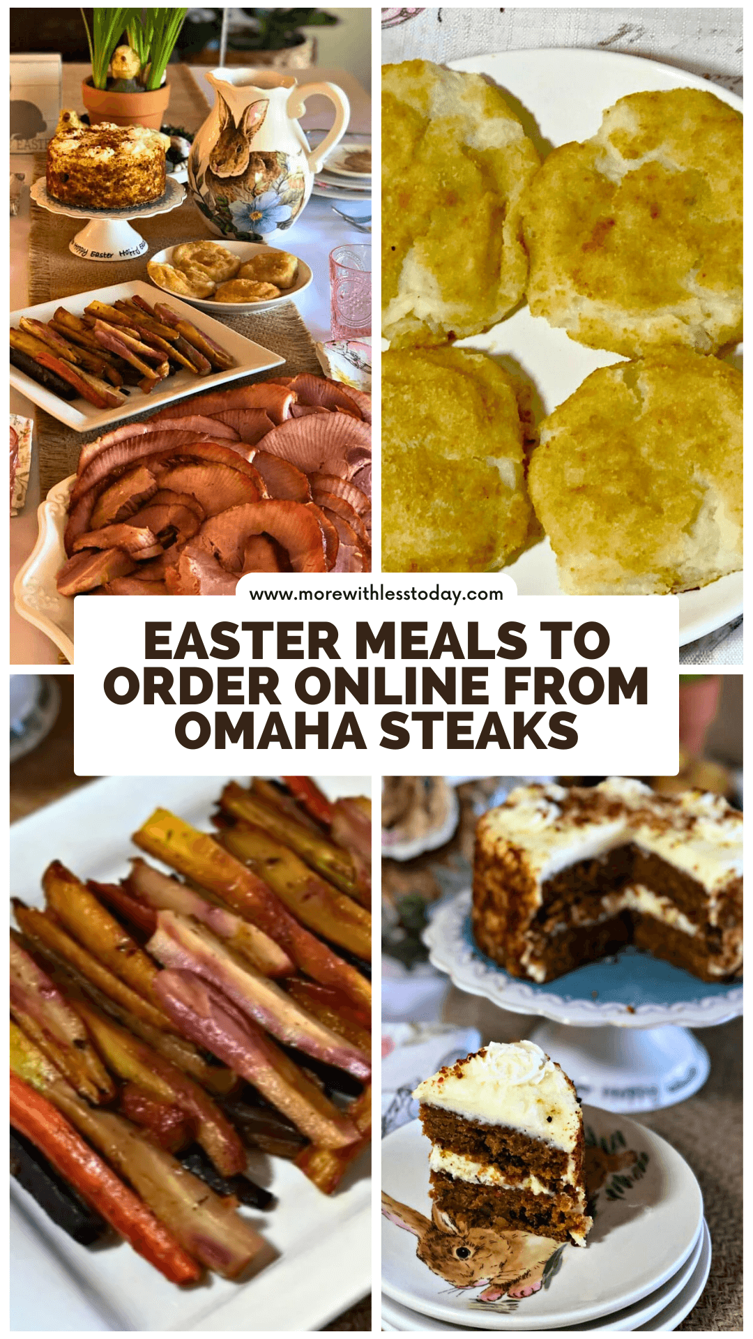 Easter Meals to Order Online from Omaha Steaks - PIN