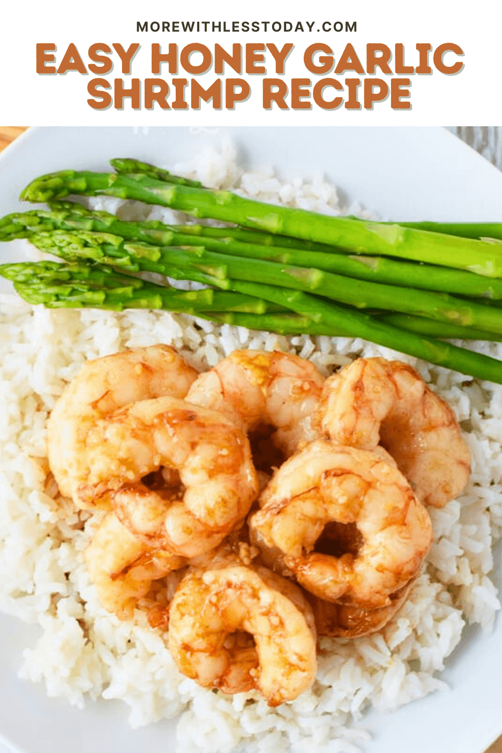 Easy Honey Garlic Shrimp Recipe - PIN