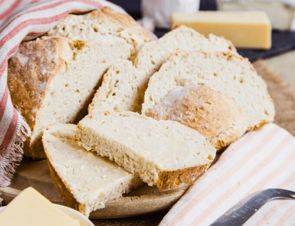 Emergency No Yeast Bread