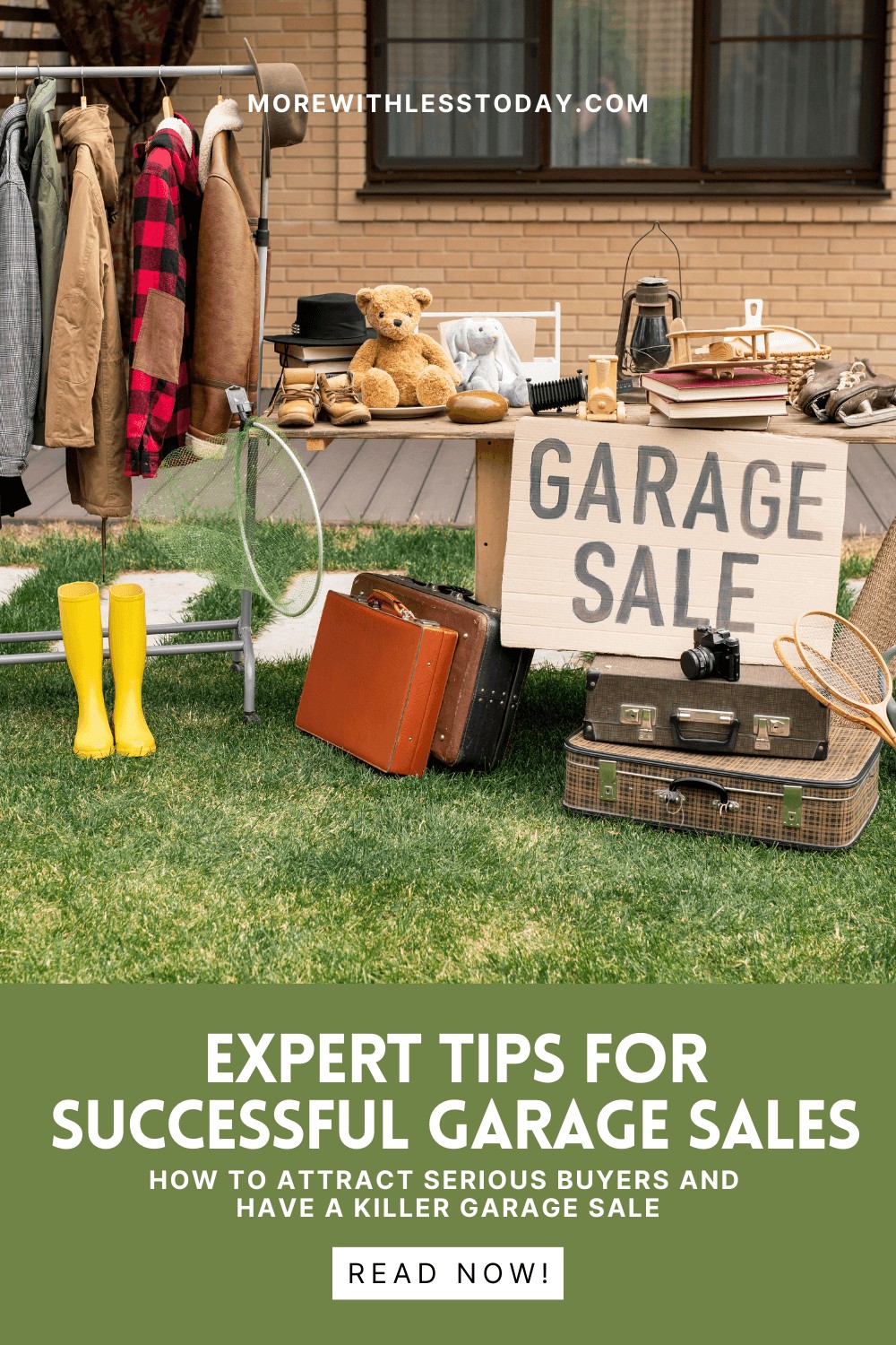 Expert Tips For Successful Garage Sales - PIN