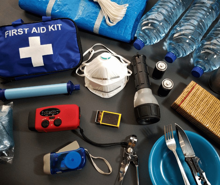 First Aid Car Emergency Kit