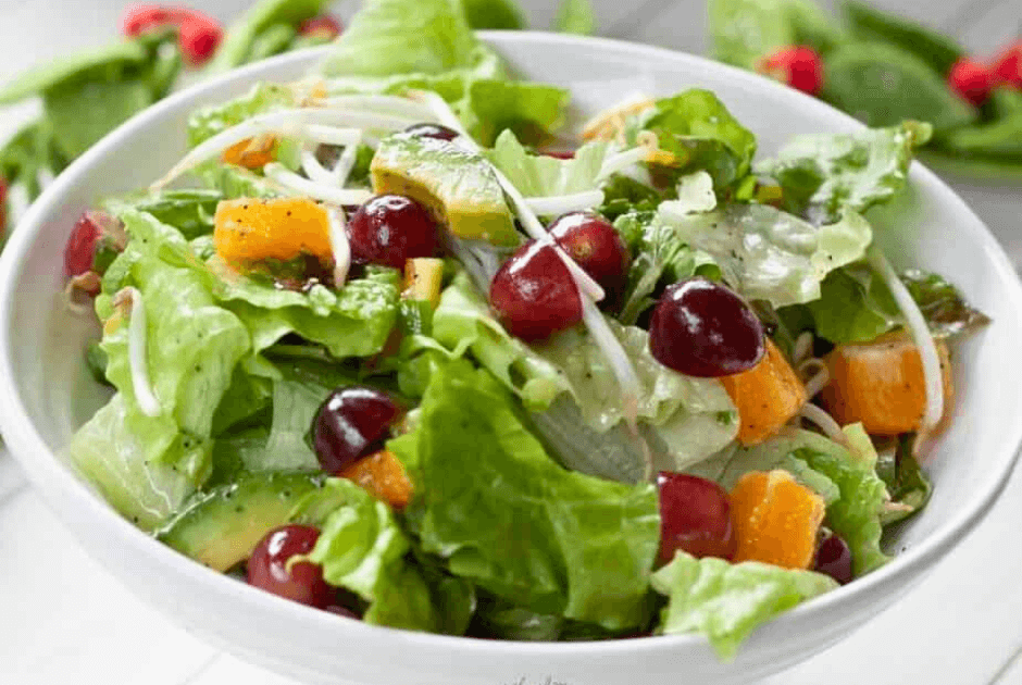 Grape and Avocado Salad