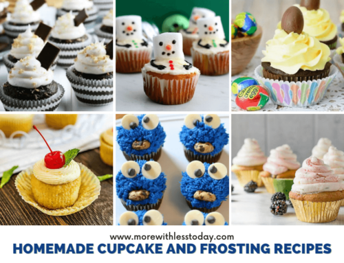 Homemade Cupcake and Frosting Recipes That Everyone Will Love