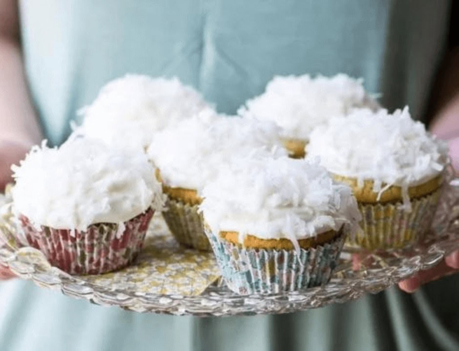 Ina Garten's Coconut Cupcakes