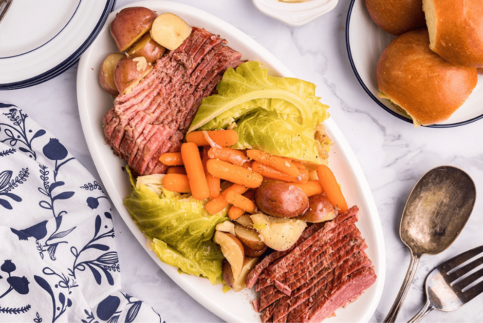 Instant Pot Corned Beef Cabbage