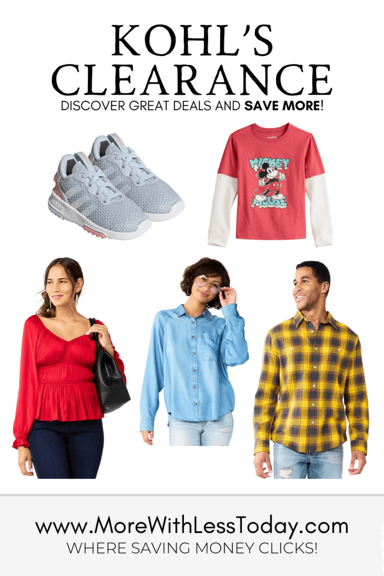 Kohl's Clearance How to Get the Best Deals at Kohl's