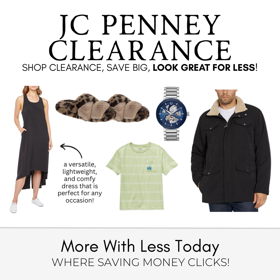 JC Penney Clearance Sale 2023 Expert Savings Tips
