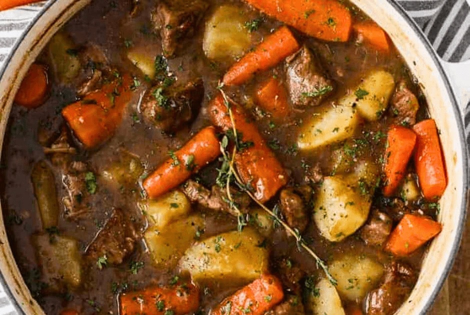 Lamb Stew - St. Patrick's Day Dishes
