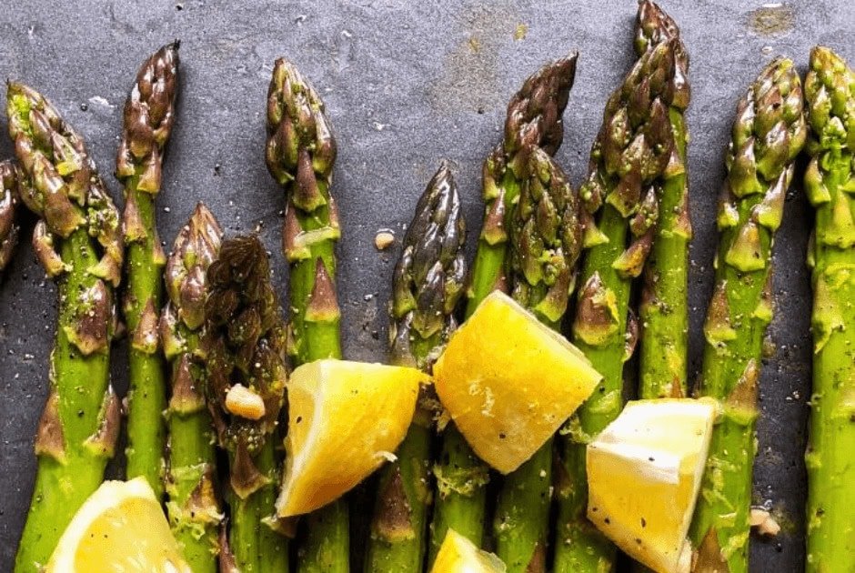 Lemon Roasted Asparagus - New Easter Side Dishes to Try