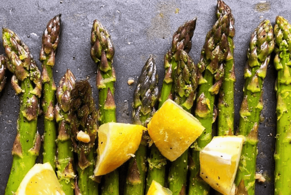 Lemon Roasted Asparagus - New Easter Side Dishes to Try