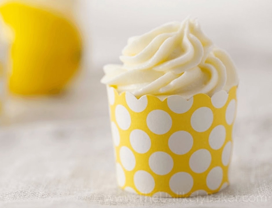 Limoncello Cupcakes - Homemade Cupcake and Frosting Recipes