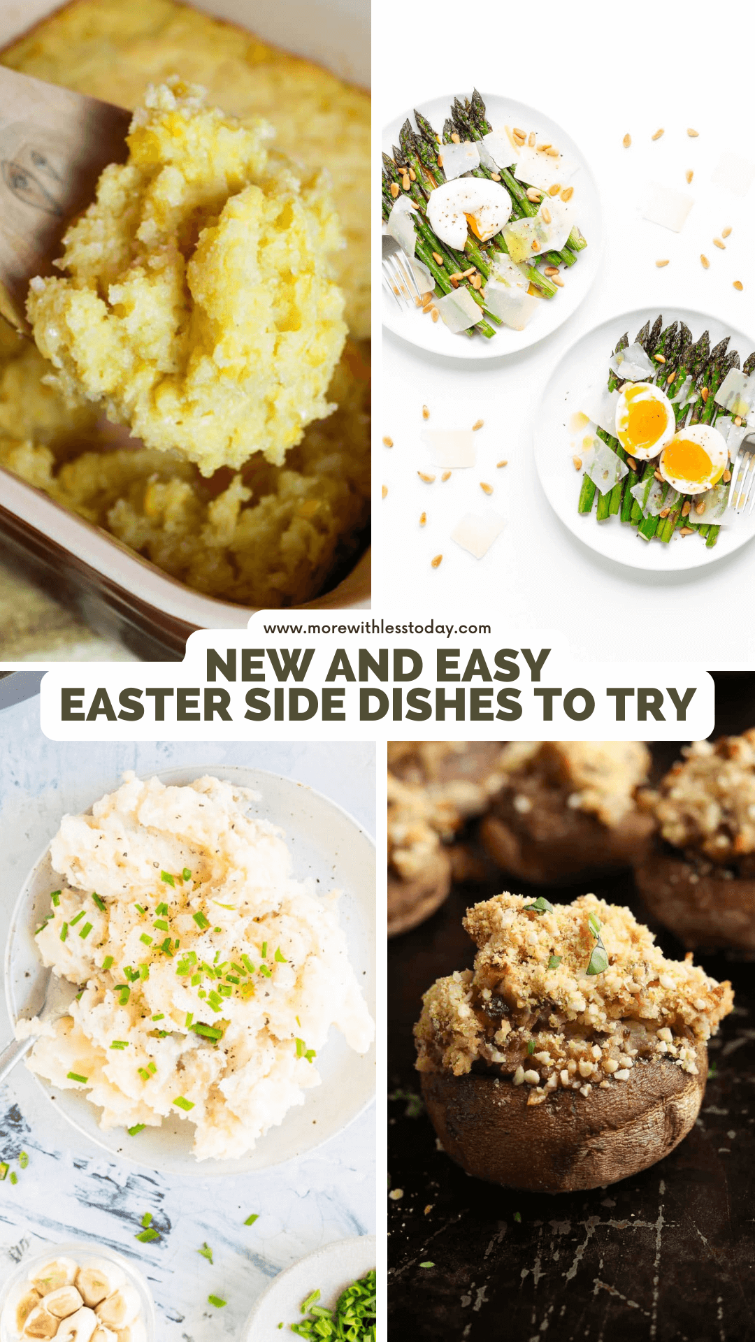 New Easter Side Dishes to Try - PIN