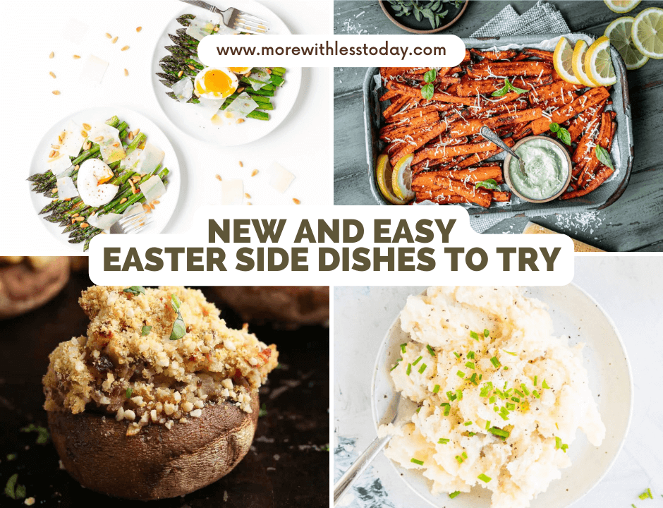 New Easter Side Dishes to Try