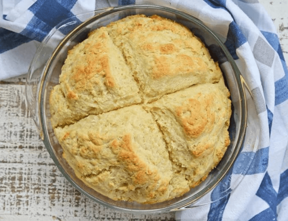 No Yeast Potato Bread - Super Easy Homemade Bread Recipes for Beginners