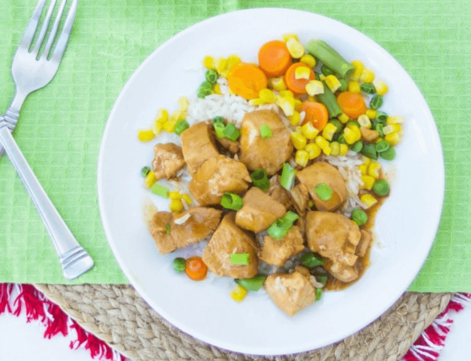 Orange Chicken - Delicious Instant Pot Recipes