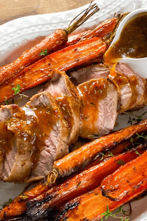 Orange Sweet ChiliGlazed Pork Tenderloin Recipe
