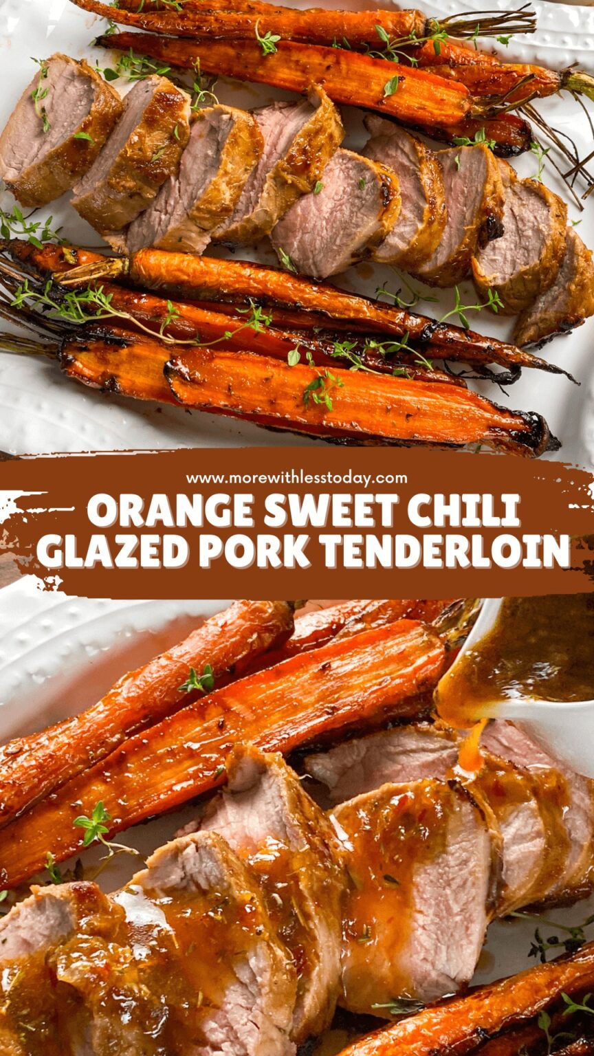 Orange Sweet ChiliGlazed Pork Tenderloin Recipe