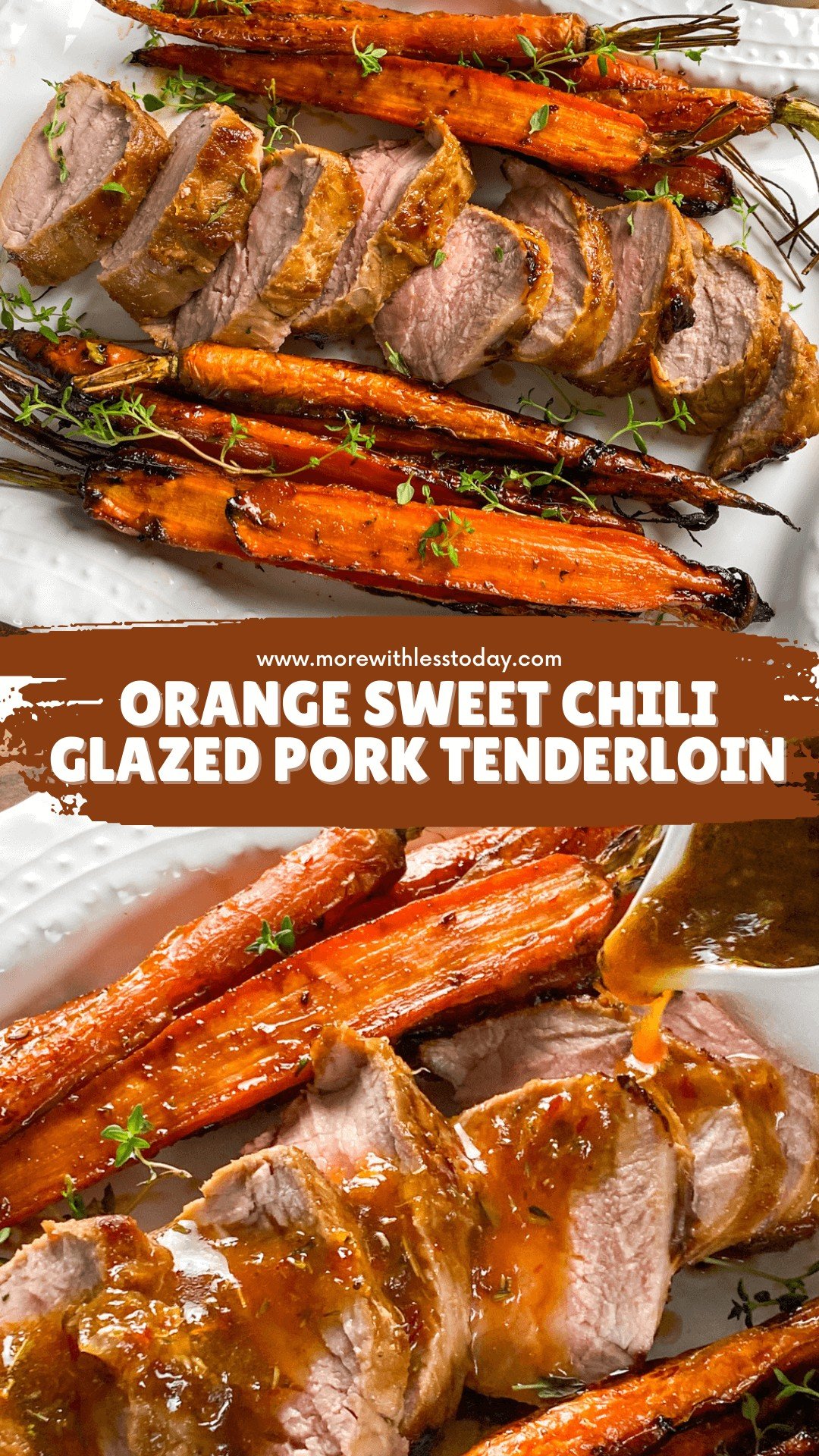 Orange Sweet Chili-Glazed Pork Tenderloin - PIN