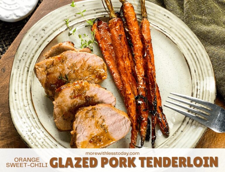 Orange Sweet ChiliGlazed Pork Tenderloin Recipe