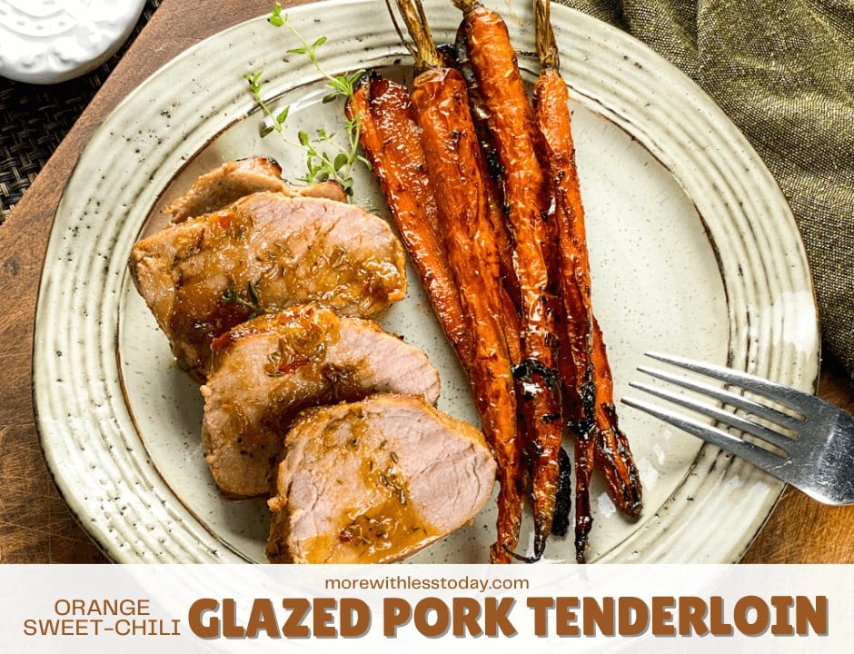 Orange Sweet Chili-Glazed Pork Tenderloin Recipe