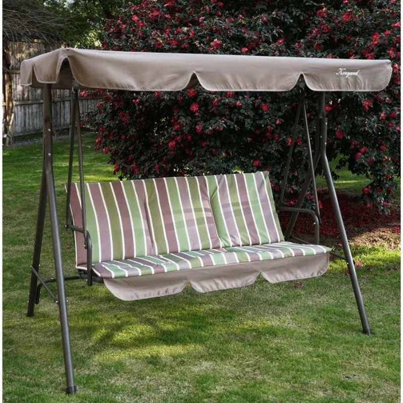 Otterburn Porch Swing with Canopy