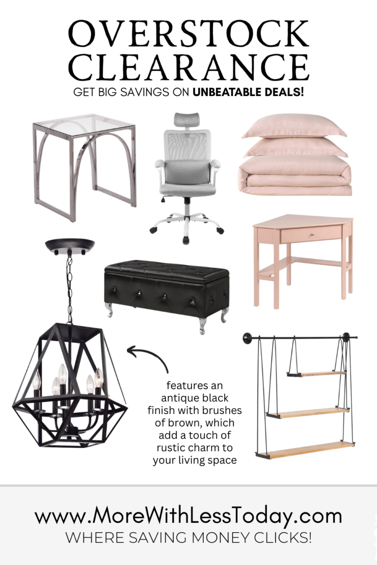 Overstock Clearance and Liquidation Center Find Deep Discounts Here!