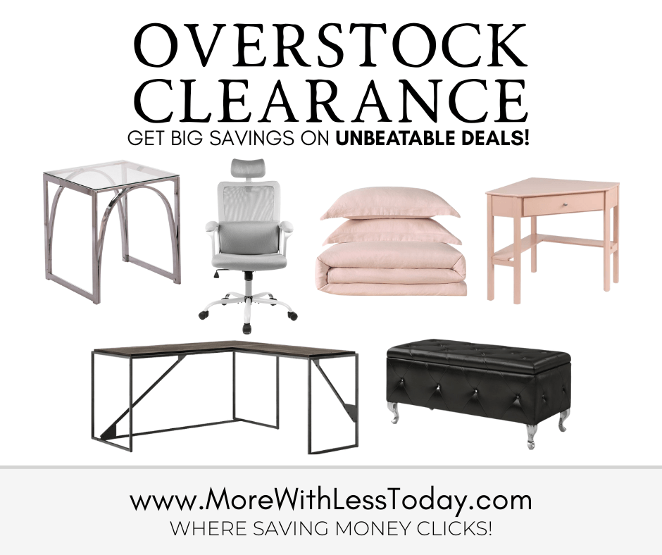 CLEARANCE ITEMS All Things Must Go Discounted. Overstock. Sale