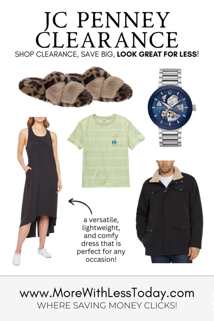 JC Penney Clearance Sale 2023 Expert Savings Tips