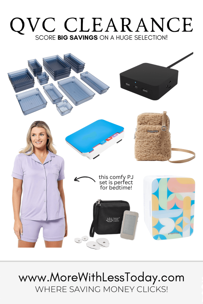 QVC Clearance Deals Online Limited Time Special Price Offers at