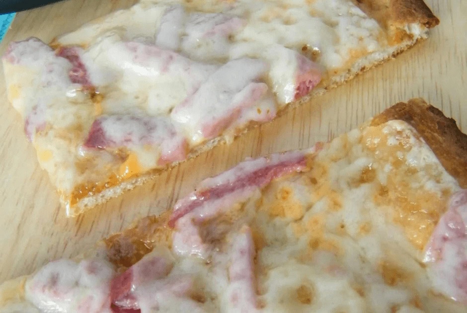 Reuben Pizzas - St. Patrick's Day Dishes