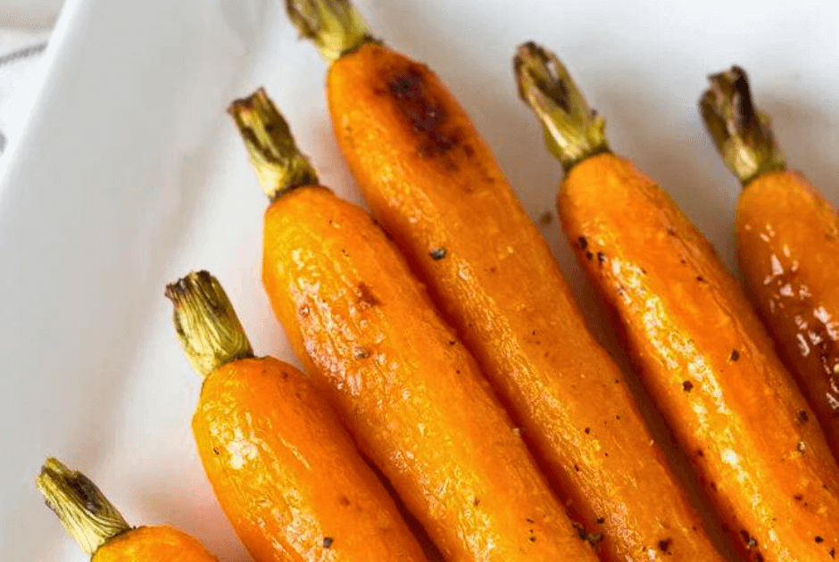 Roasted Carrots with Honey Butter