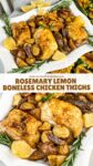 Rosemary Lemon Boneless Chicken Thighs