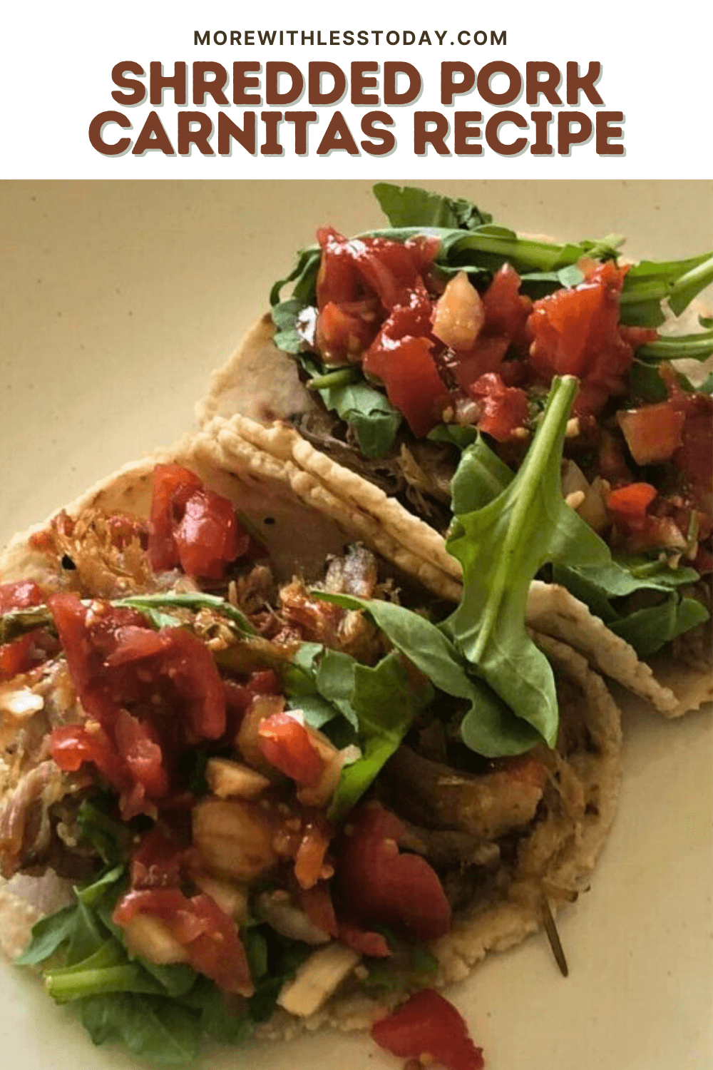 Shredded Pork Carnitas for Slow Cookers or Instant Pots &#8211; Easy Recipe for Your Busy Weeknights