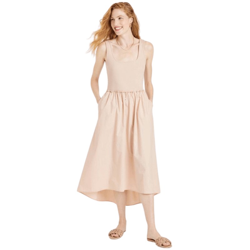 Sleeveless Ballet Dress - Travel Clothes for Women Over 50