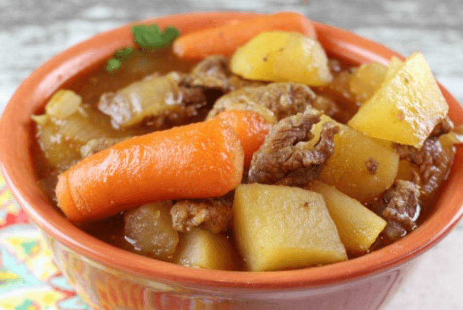 Slow Cooker Irish Beef Stew with Guinness