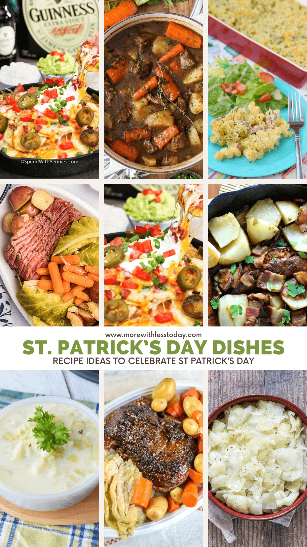 St. Patrick’s Day Dishes - PIN