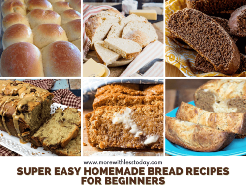 Super Easy Homemade Bread Recipes for Beginners