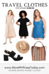 Travel Clothes for Women Over 50