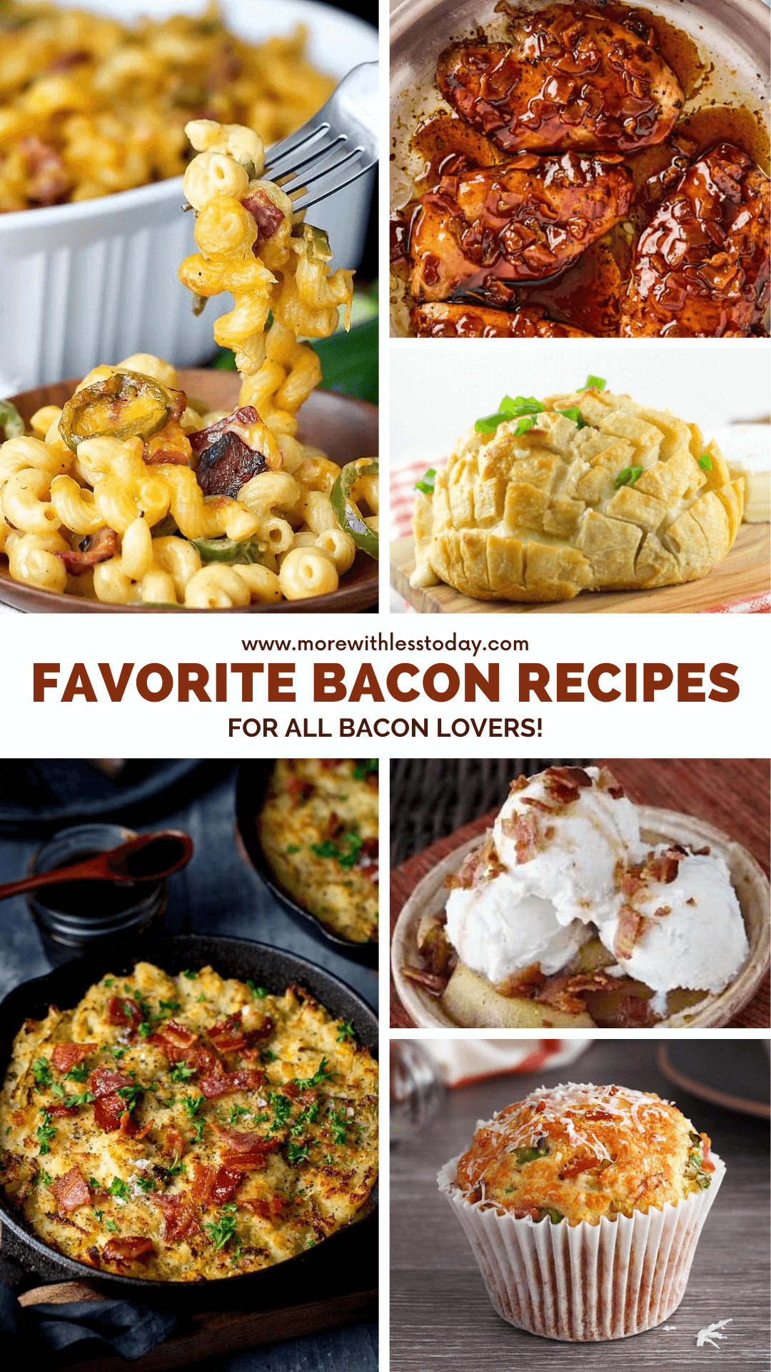 10 Favorite Bacon Recipes - PIN