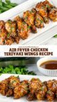 Make These Easy Air Fryer Chicken Teriyaki Wings